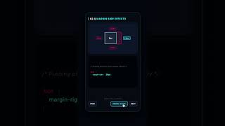 Mastering CSS Margins in 60 Seconds ⚡ #webdevelopment #css #htmlcss