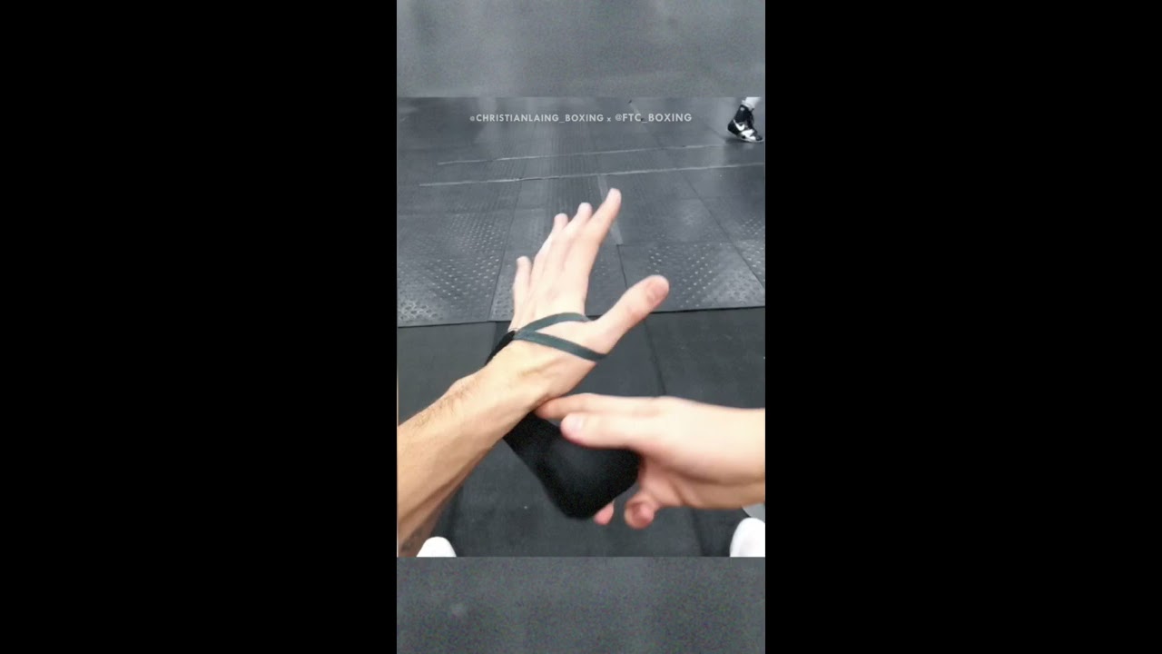 HOW TO WRAP YOUR HANDS 4 5m 180 