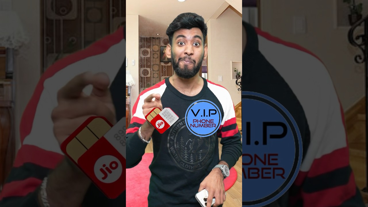 Get VIP Number 🤩🤑 #hack  #malayalam  #network #tips