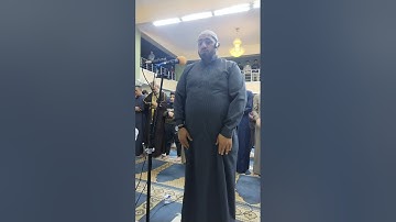 مقطع رقم٢ صلاة التراويح بصوت القارئ عدي محمد المحمدي من رحاب جامع الصقلاوية الكبير