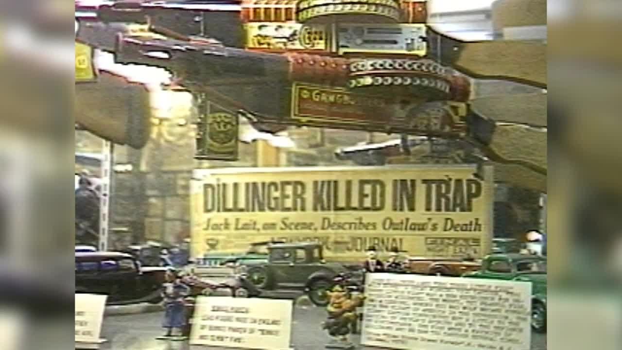 1984: Go inside the first museum dedicated to John Dillinger - YouTube