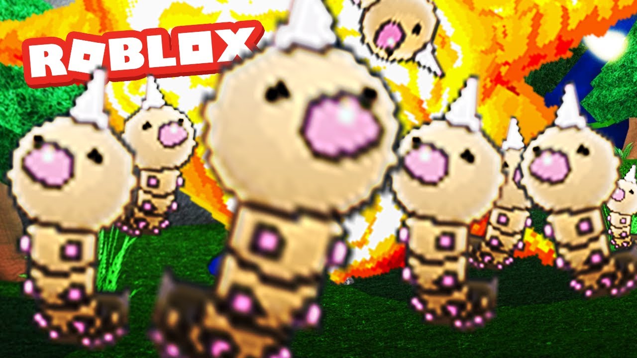 ONLY WEEDLE CAN PLAY ON THIS SERVER! (Pokemon Brick Bronze)