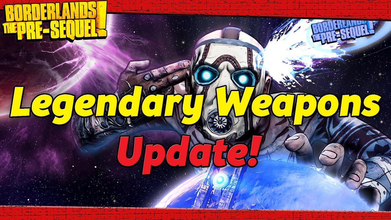 borderlands the pre sequel unique weapons borderlands the pre sequel unique weapons