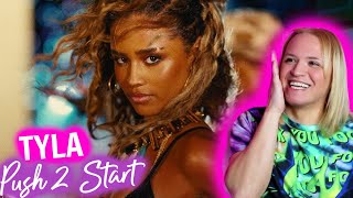 Tyla - PUSH 2 START (Official Music Video) Reaction