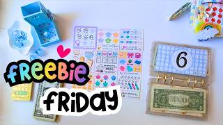 Save with Me | Simple & Easy Saving | Freebie Friday