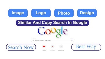 How To Use Google Image Search To Find Similar and Copy a Photo or Logo Easily