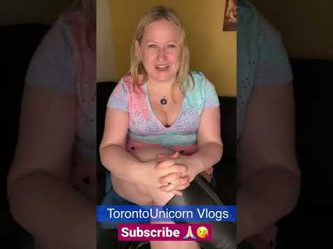 Welcome to TorontoUnicorn Vlogs! What you can expect 🦄🙈🔥😘 - YouTube
