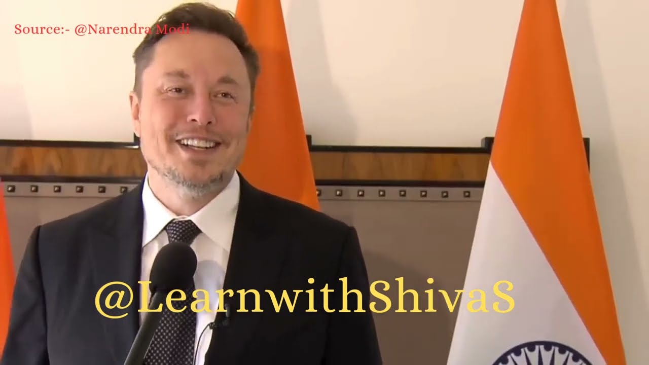I'm a big fan of PM Modi -: Elon Musk. He praised leadership of PM Modi. 