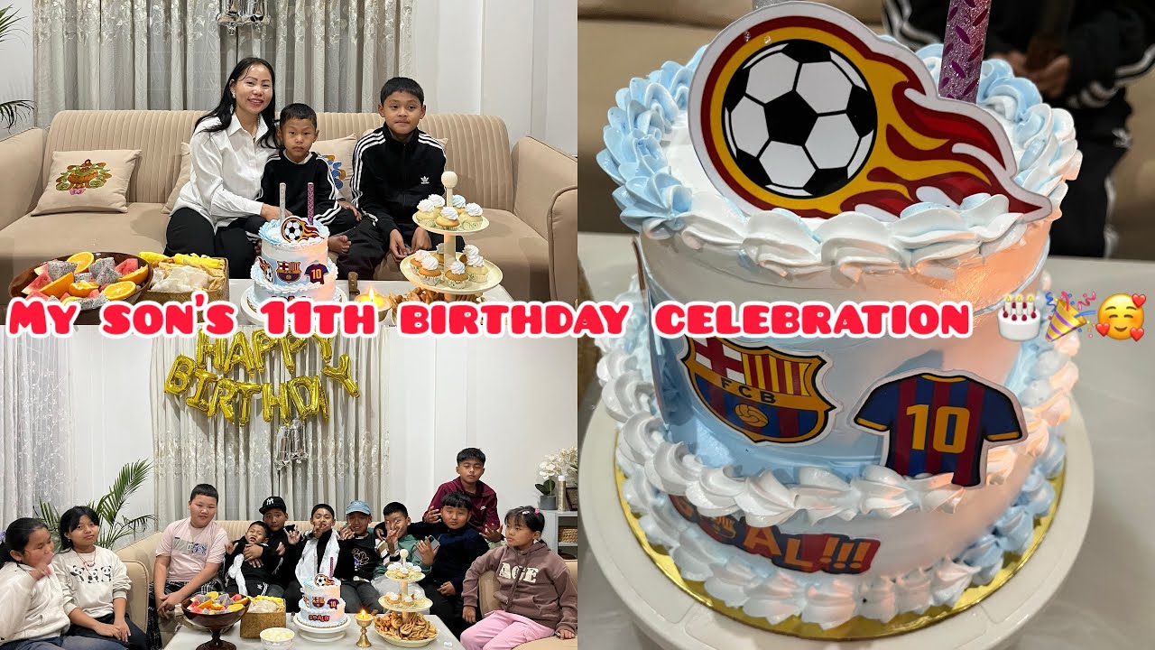 My son’s 11th birthday celebration 🎂🎉🥰| birthday party 🥳 | Miao 📍🇮🇳#tibetanyoutuber #2026 #birthday 