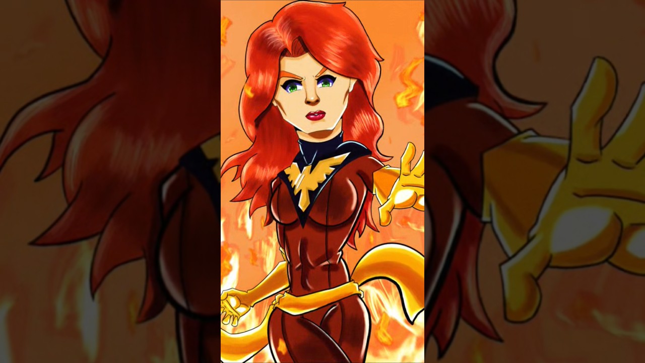 Jean Grey the Phoenix 