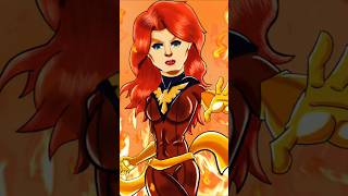 Jean Grey the Phoenix #marvelrivals #phoenix #xmen #draw #art #drawingprocess #speedpaint