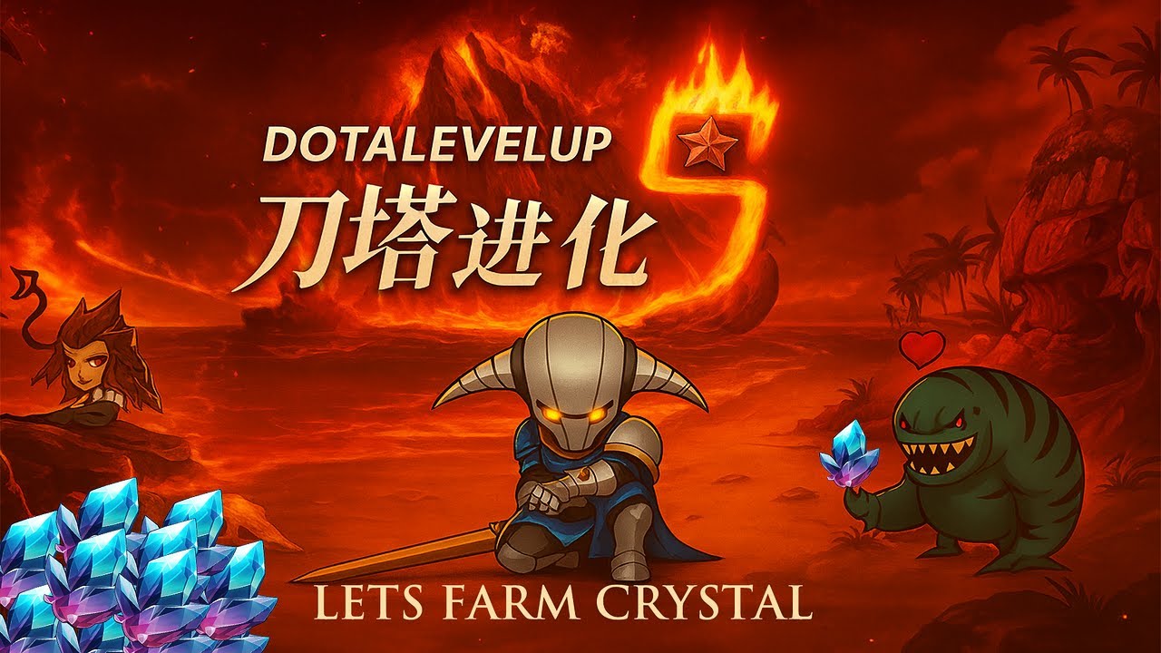 Dota 2 Level Up Arcade — CRAZY Hero Power Ups LIVE! 