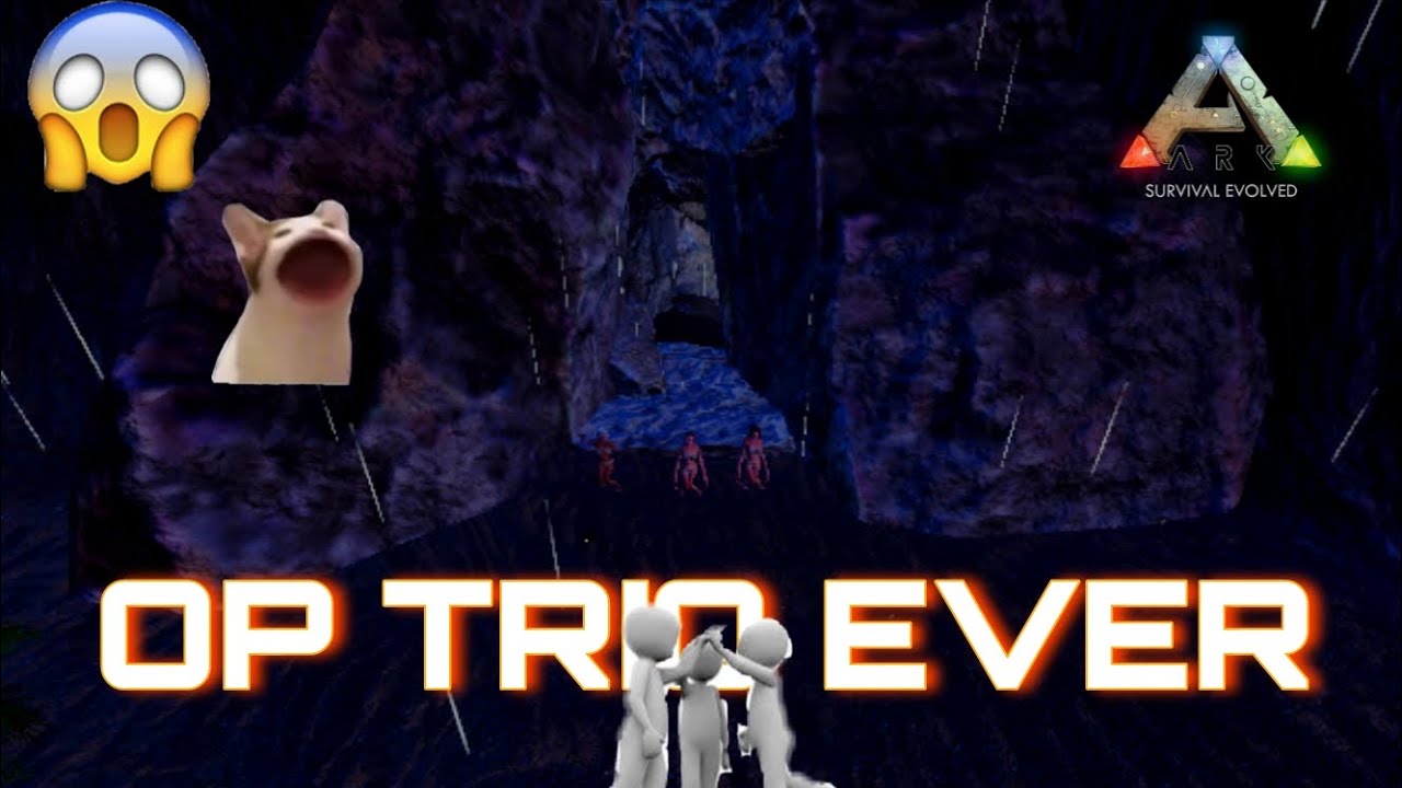 ARK SURVIVAL EVOLVED RADING BASE | BEST TRIO 💎