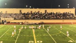AHS Cheer 15-16 - Central Game Halftime Routine