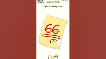 DOP 2 Level 508: From Fail to Perfect Score! 📚✅ #Shorts #DOP2 #funnytwist #deleteonepart