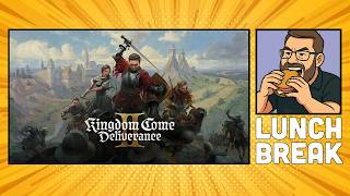Kingdom Come Deliverance 2 - Lunch Break - Episode 6 Finding Secret Armor & Surviving Wolf Attacks!