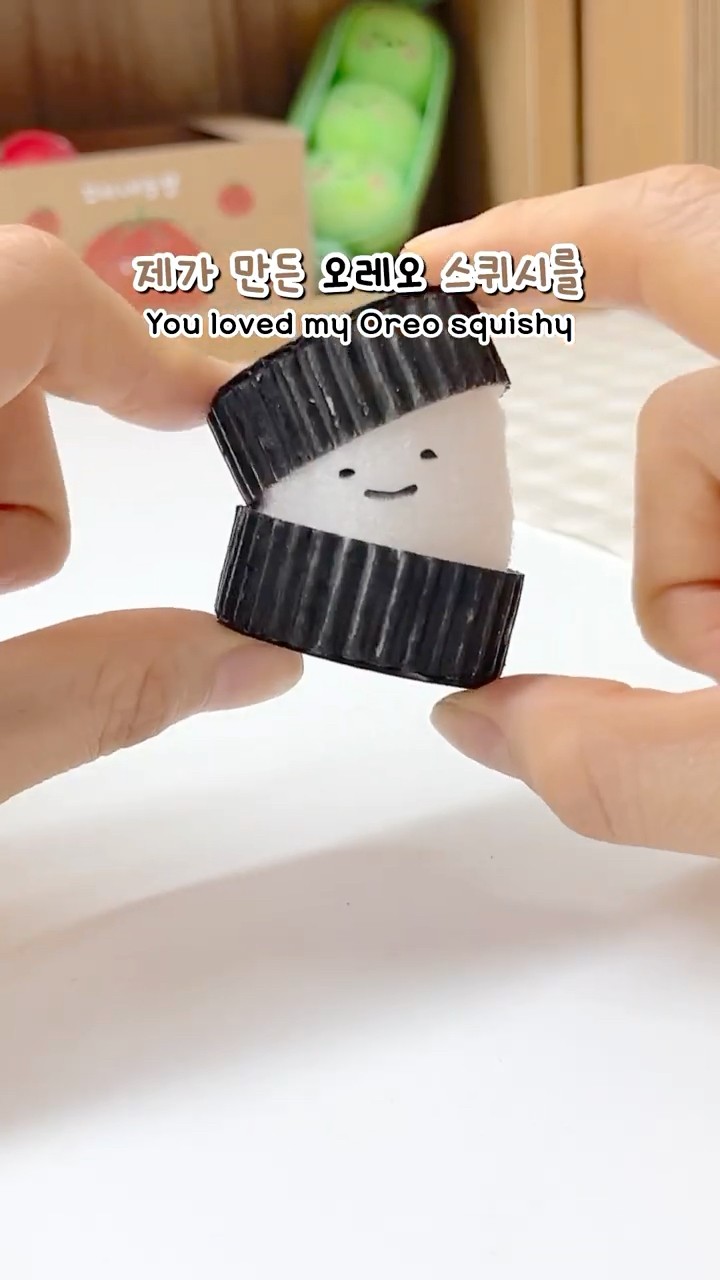 딸깍! 오레오 클리커🖤 | DIY Oreo Clicker | オレオクリッカー作り