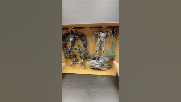 ⬛️⬜️🟦UNBOXING The Transformers Studio Series 15TH Anniversary ￼ROTF DECEPTICON 3-PACK! 🔥