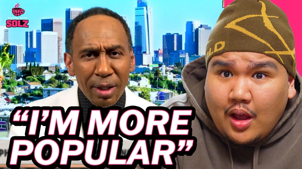 Stephen A Smith Is BEEFING WITH AN INTERN 😭