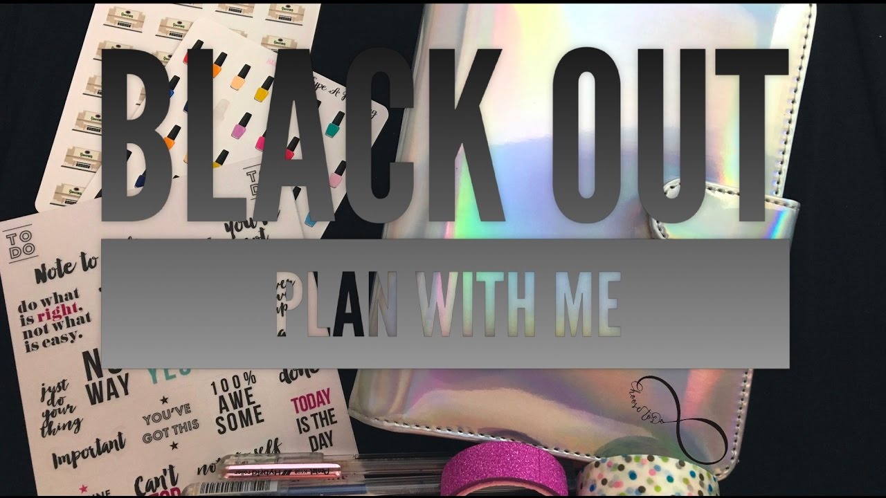 Black Out PWM Rewind Jan 9-15