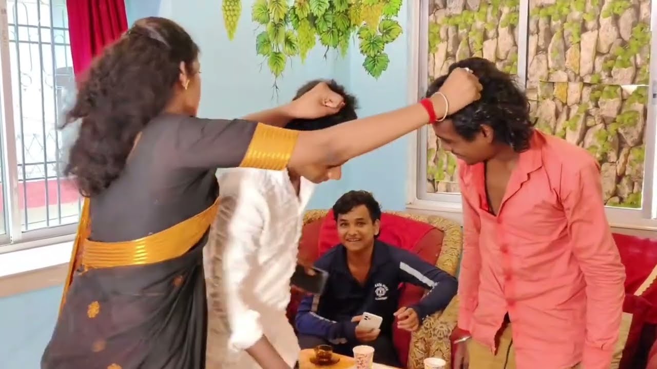 Ladka ko ladki bana kar sabak sikha diya 🫢