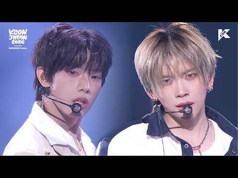 [KCON JAPAN 2026] MODYSSEY (모디세이) X FLARE U (플레어 유) - Drunk-Dazed (원곡: ENHYPEN) | Mnet 260530 방송