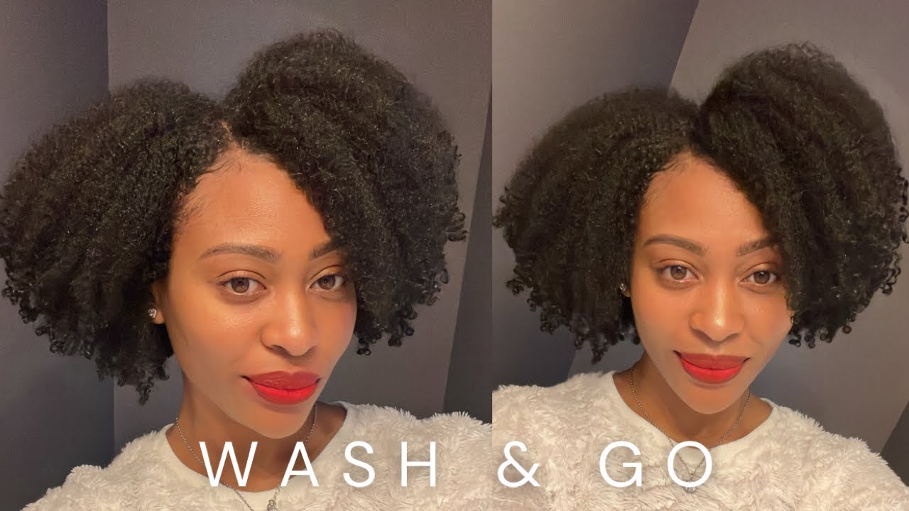 Go Routine Vsco Routine Updated Wash and Go Routine - YouTube