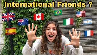 How to make International Friends ? ┇ Why make International Friends ? // Just A Teenager screenshot 3