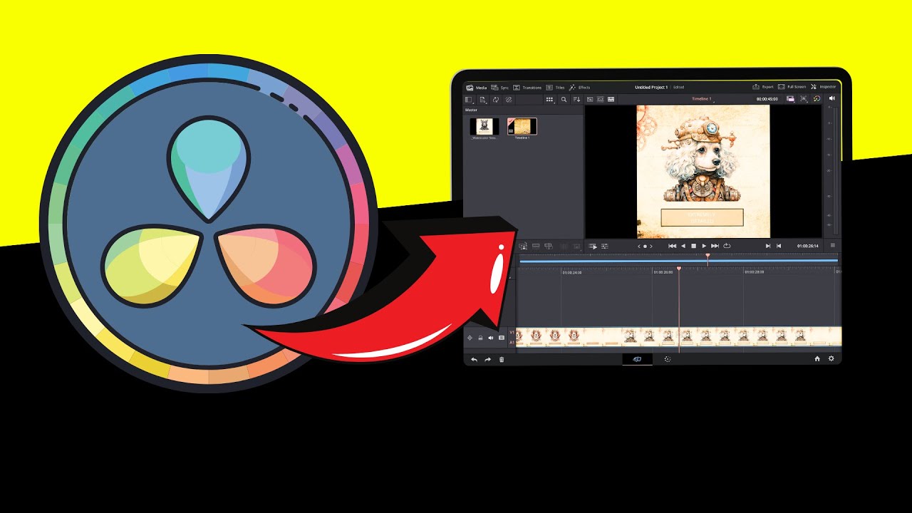 How to Get Davinci Resolve (Studio) on the iPad — Beginner's Guide ...
