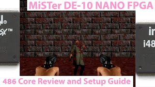 Information MiSTer FPGA - AO486 DOS Core Setup Guide and Core Review! News