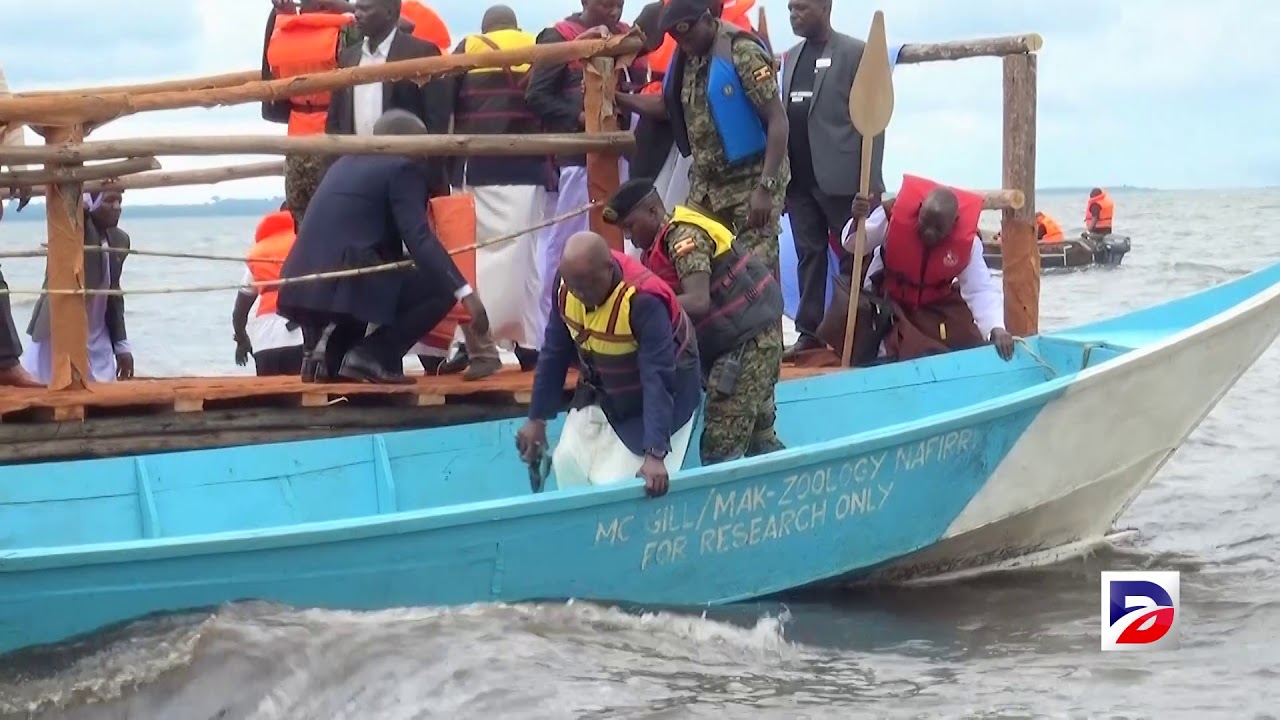 Kabaka nga asimbula amaato g'empaka e'Nabugabo Masaka