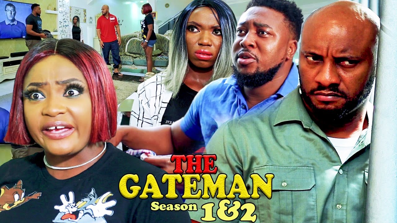 Download THE GATEMAN SEASON 1 {NEW HIT MOVIE} - YUL EDOCHIE|LIZZY GOLD|NOSA REX|2021 NIGERIAN NOLLYWOOD MOVIE