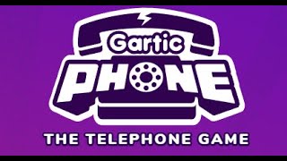 Gartic Phone live with viewers!!!