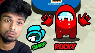 Among Us but the Impostor is ROCKY | Tamil Gameplaay