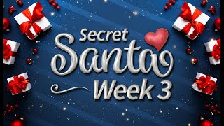 WEEK 3: All our Secret Santa surprises from our third week