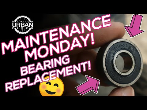 Bike Maintenance ? Hub Bearing Replacement! ?