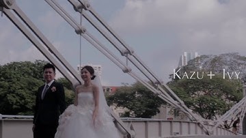 Kazu + Ivy || Same Day Edit || Singapore wedding video Lunch Highights