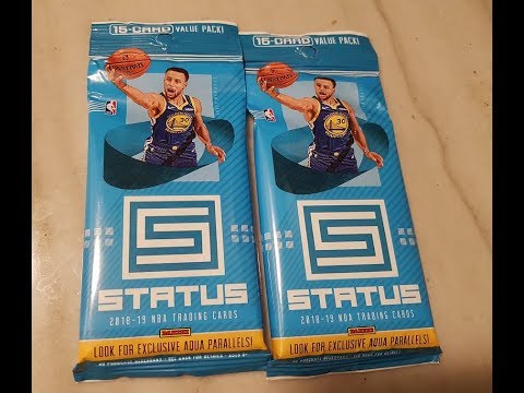 2018-19 Panini Status Basketball Stan Van Gundy Value Packs Opening