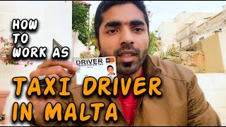 How to Work As Taxi Driver in Malta | Step-by-Step Guide screenshot 5