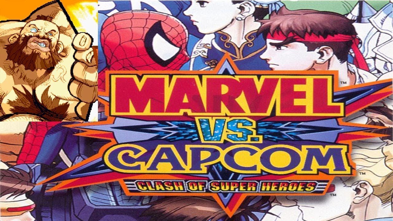 Marvel vs. Capcom: Clash of Super Heroes - Zangief - Walkthrough