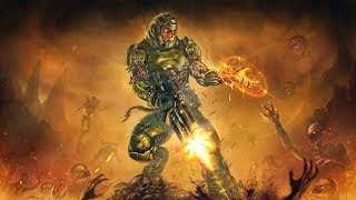 DOOM (2016) The UAC - ARCADE MODE, ULTRA NIGHTMARE