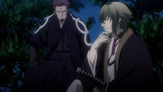 Hakuoki OVA (2021) Episode 3 Kazama and Amagiri last scene ❖ || [English Subbed] Resimi