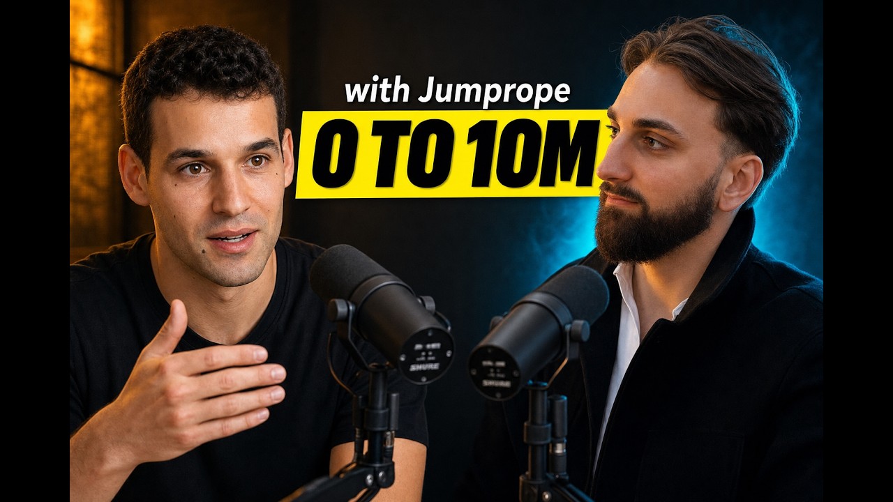 Dayan Kolev, 0 to 10M followers with jump rope