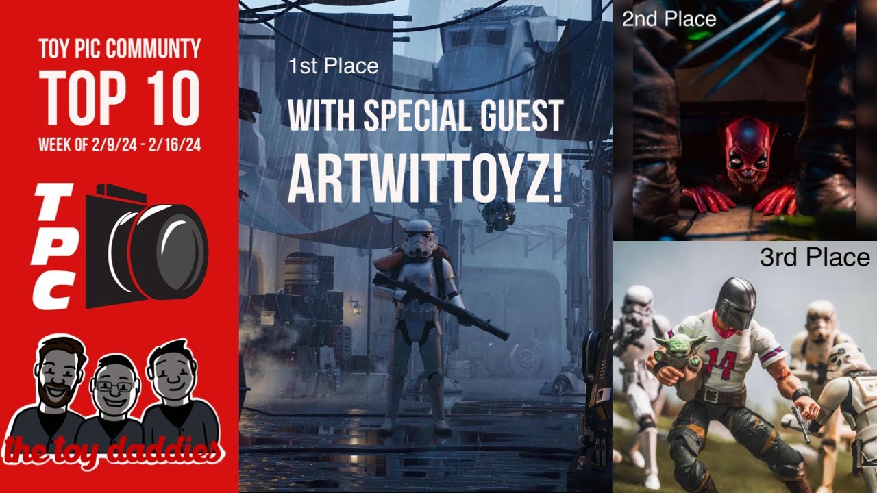 ToyPic Community Top 10 featuring Artwittoyz!