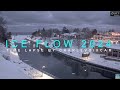 Ice Flow 2024 | Time Lapse | Charlevoix, MI