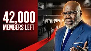 Why TD Jakes' Church Suddenly Lost 55% of Its Members