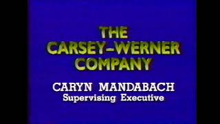 Celebrity Full Moon & High Tide Productions & Carsey Werner logos 1996 & 1997 Wealth