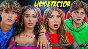 TIME FOR THE TRUTH 😱**Couples Lie Detector Test**