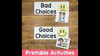 Print and Digital Pre K Sub Plans (Preschool Emergency Sub Plans)