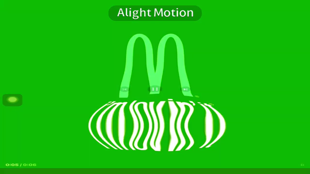 McDonald’s ident 2016 in fat powers (instructions in description)